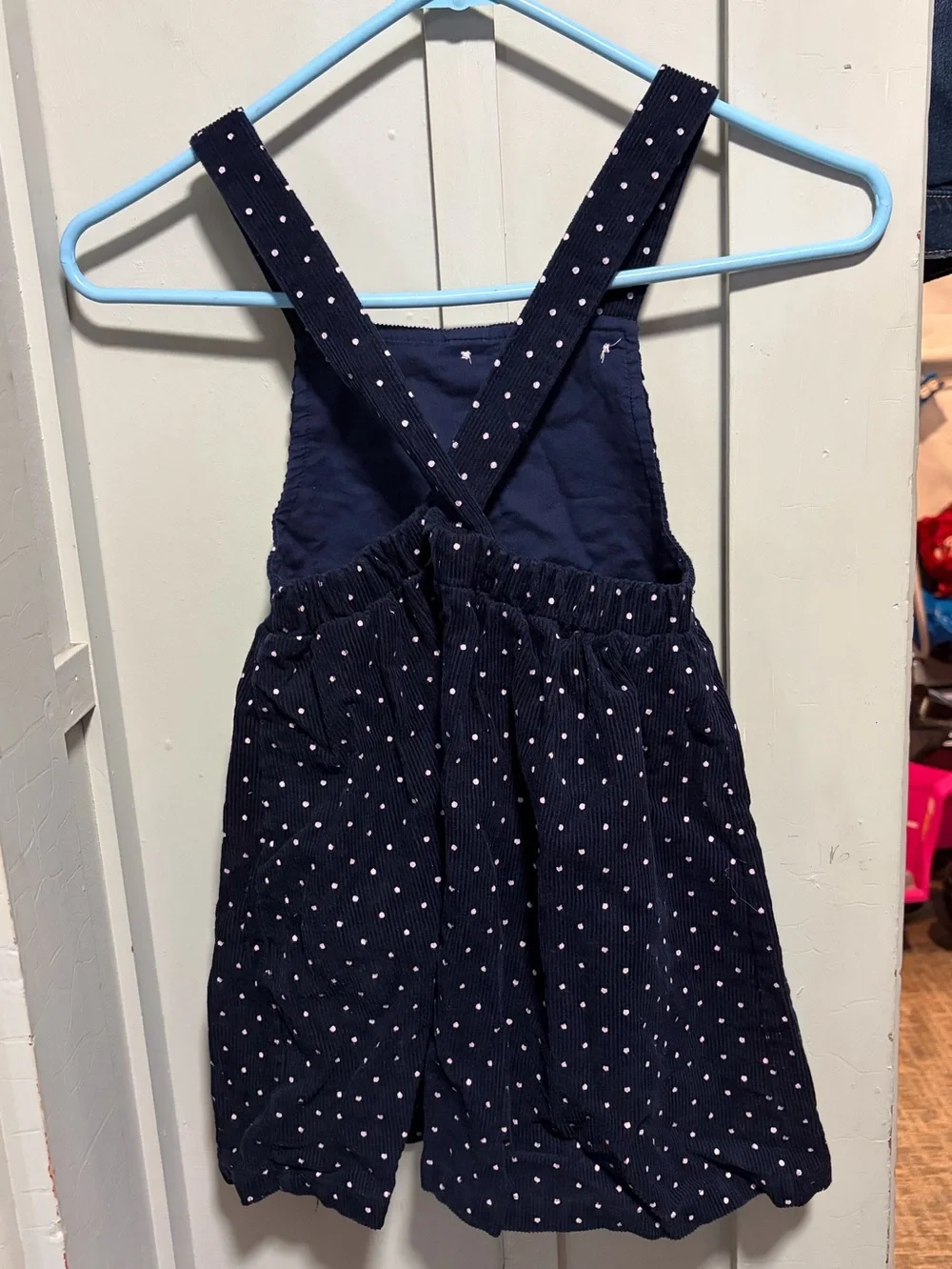 Kids blueberi overalls size 6